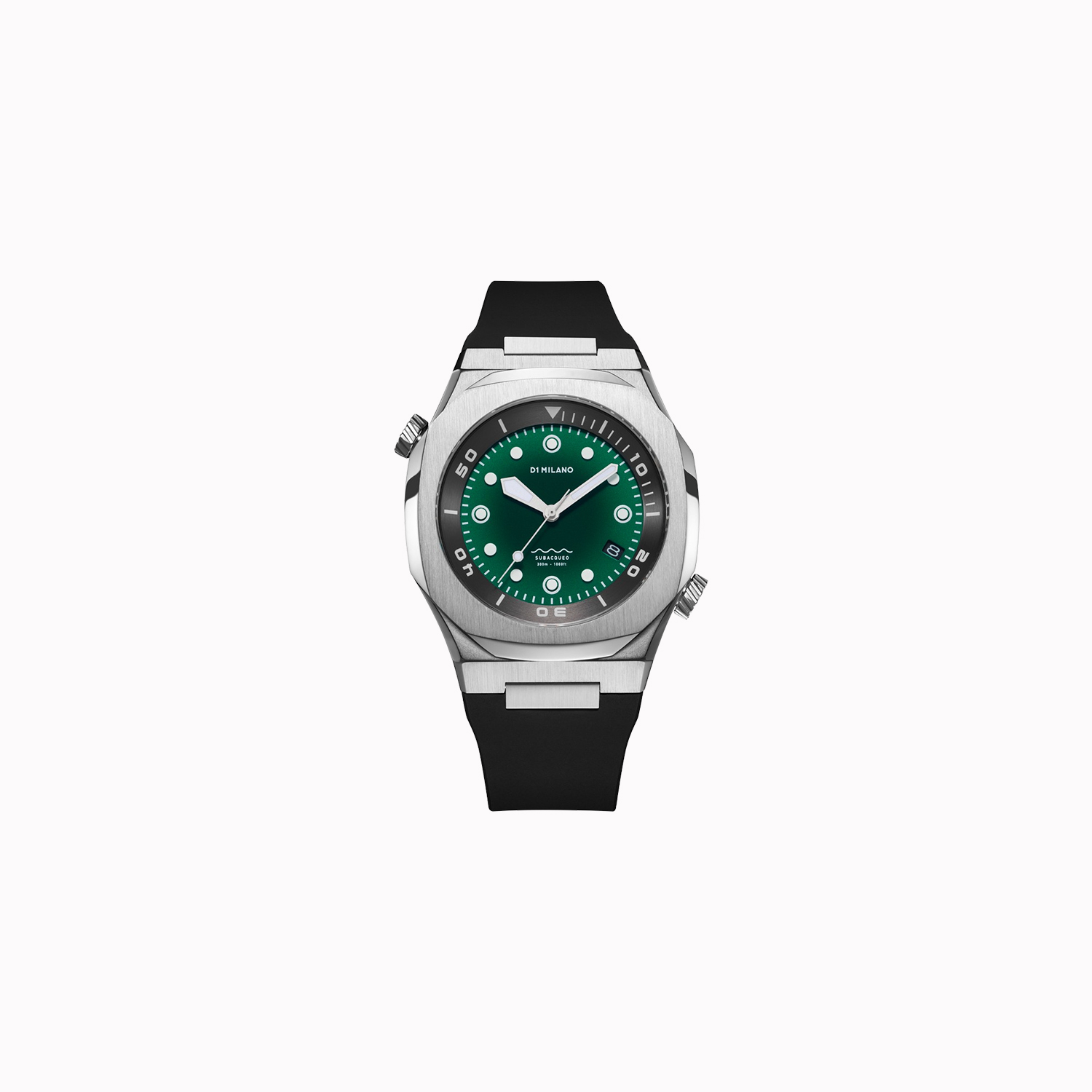 D1 Milano Subacqueo Deep Green D1-DVRJ03 - Automatic Watch