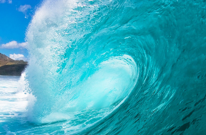 THE POWER OF WAVES